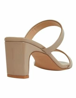 Sandler Hepburn Nude Patent Sandals -Deals Shoes Store 862629490 4 720x928
