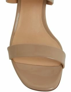 Sandler Hepburn Nude Patent Sandals -Deals Shoes Store 862629490 6 720x928