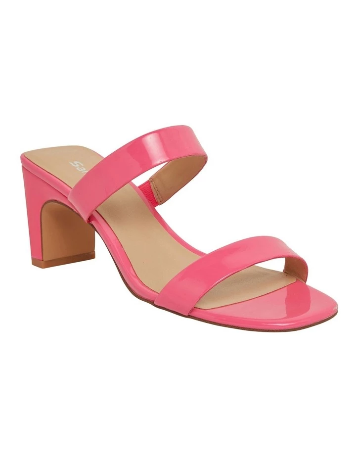 Sandler Hepburn Pink Patent Sandals 2 Sandler Hepburn Pink Patent Sandals - Image 2