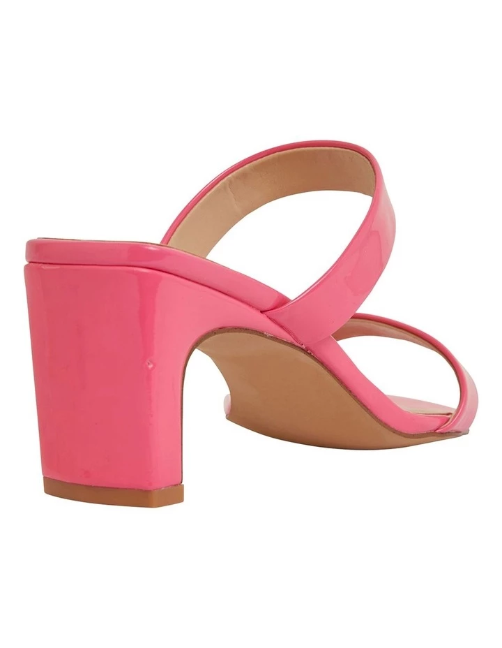 Sandler Hepburn Pink Patent Sandals 4 Sandler Hepburn Pink Patent Sandals - Image 4