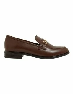 Sandler Paragon Brown Glove Flat Shoes