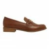 Sandler Paragon Mid Brown Glove Flat Shoes