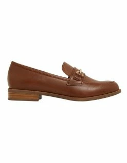 Sandler Paragon Mid Brown Glove Flat Shoes