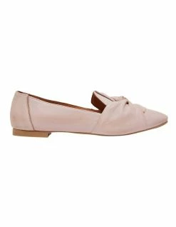 Sandler Rosco Blush Glove Flat Shoes