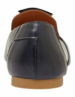 Sandler Rosco Navy Glove Flat Shoes -Deals Shoes Store 862633090 5 720x928