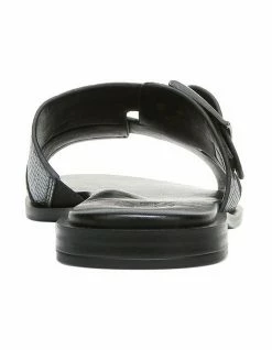 Naturalizer Faryn Black Slide Sandal -Deals Shoes Store 862663150 6 720x928