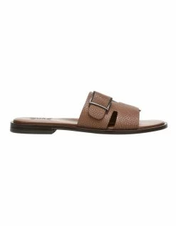 Naturalizer Faryn Toffee Slide Sandal