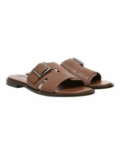 Naturalizer Faryn Toffee Slide Sandal -Deals Shoes Store 862663240 3 720x928