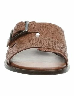 Naturalizer Faryn Toffee Slide Sandal -Deals Shoes Store 862663240 5 720x928