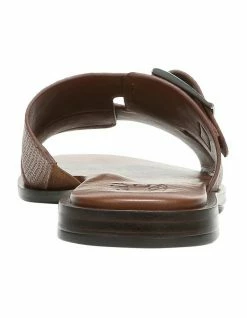 Naturalizer Faryn Toffee Slide Sandal -Deals Shoes Store 862663240 6 720x928