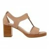 Jane Debster Abigail Nude Glove Sandals