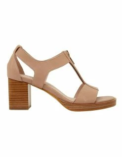 Jane Debster Abigail Nude Glove Sandals