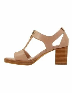 Jane Debster Abigail Nude Glove Sandals -Deals Shoes Store 862746850 3 720x928