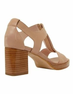 Jane Debster Abigail Nude Glove Sandals -Deals Shoes Store 862746850 4 720x928