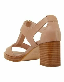 Jane Debster Abigail Nude Glove Sandals -Deals Shoes Store 862746850 6 720x928