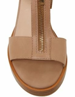 Jane Debster Abigail Nude Glove Sandals -Deals Shoes Store 862746850 7 720x928