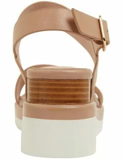 Jane Debster Indiana Nude Glove Sandals -Deals Shoes Store 862747570 5 720x928