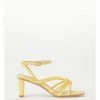 Piper Cora Soft Yellow Sandal