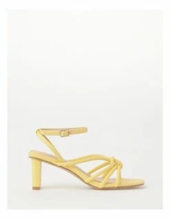 Piper Cora Soft Yellow Sandal