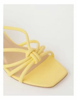 Piper Cora Soft Yellow Sandal -Deals Shoes Store 862922800 4 2 720x928