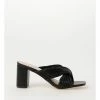 Piper Serena Black Sandal