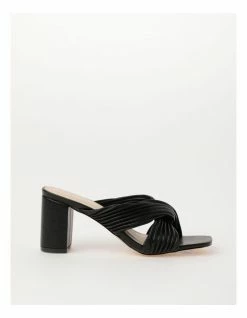 Piper Serena Black Sandal