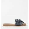 Warlukurlangu Artists x Piper Kirsty Blue Print Sandal