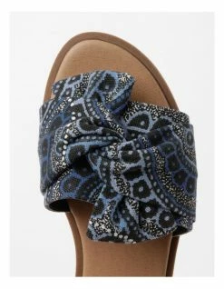 Warlukurlangu Artists x Piper Kirsty Blue Print Sandal -Deals Shoes Store 862925500 5 720x928