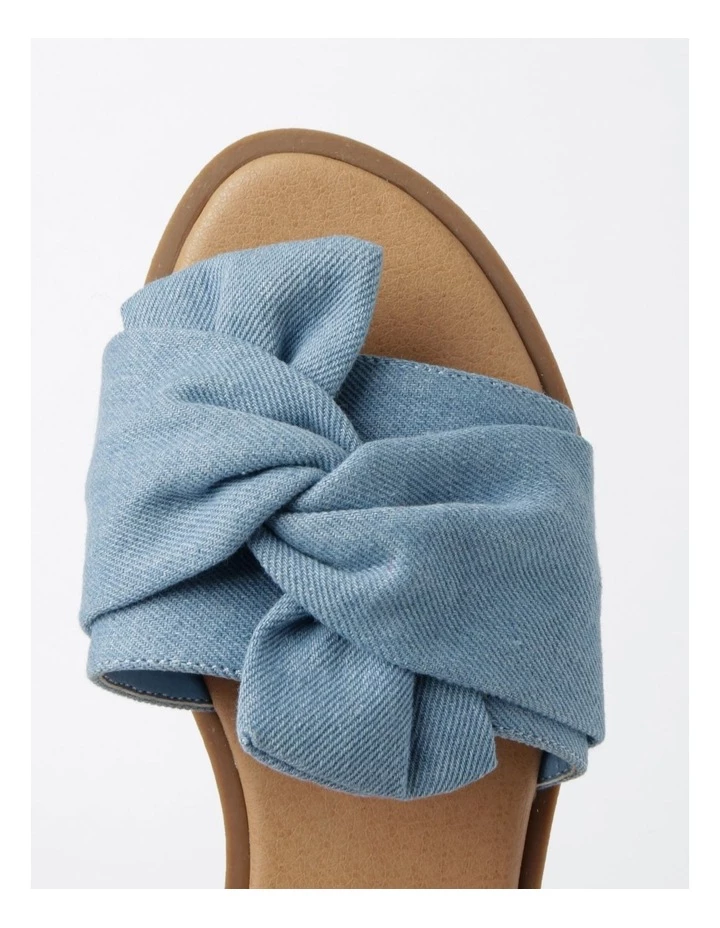 Piper Anne Chambray Sandal 2 Piper Anne Chambray Sandal - Image 2