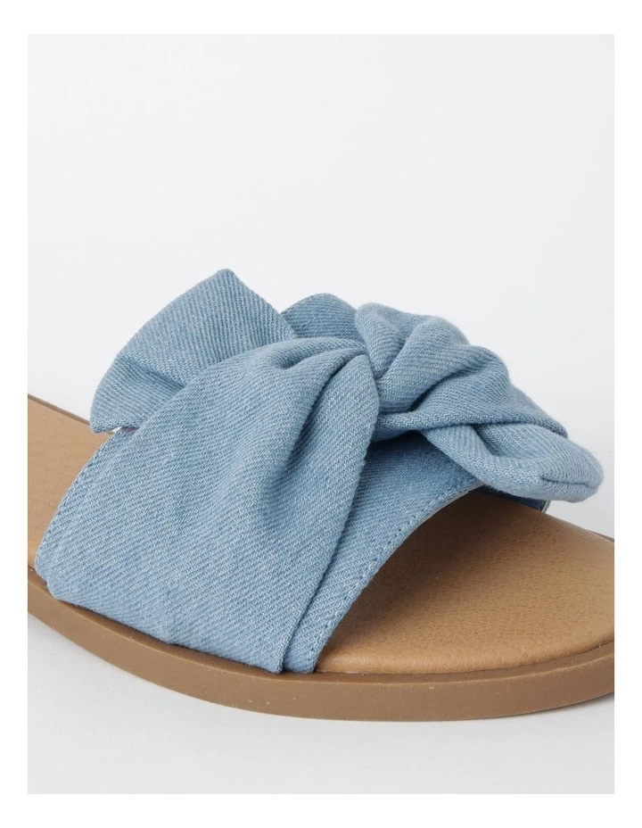 Piper Anne Chambray Sandal 4 Piper Anne Chambray Sandal - Image 4