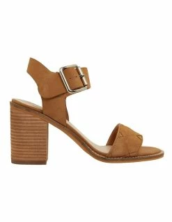 Ravella Hanson Tan Nubuck Sandals