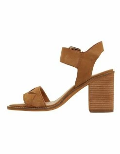 Ravella Hanson Tan Nubuck Sandals -Deals Shoes Store 862929640 3 720x928