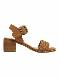 Ravella Hectic Tan Nubuck Sandals