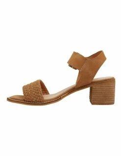 Ravella Hectic Tan Nubuck Sandals -Deals Shoes Store 862929820 3 720x928