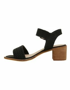 Ravella Hectic Black Nubuck Sandals -Deals Shoes Store 862929910 3 720x928