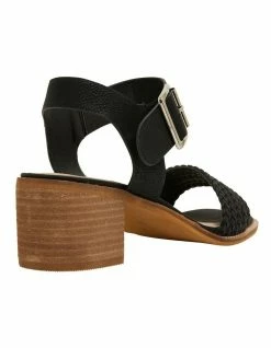 Ravella Hectic Black Nubuck Sandals -Deals Shoes Store 862929910 4 720x928