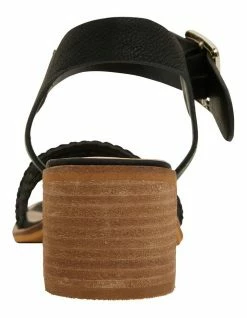 Ravella Hectic Black Nubuck Sandals -Deals Shoes Store 862929910 5 720x928