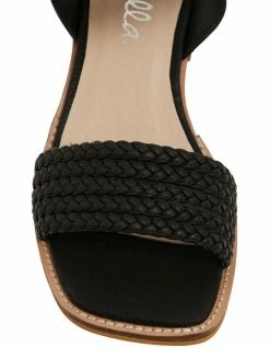 Ravella Hectic Black Nubuck Sandals -Deals Shoes Store 862929910 6 720x928