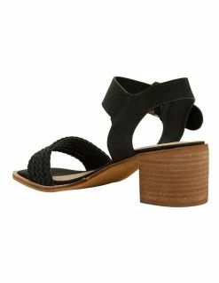 Ravella Hectic Black Nubuck Sandals -Deals Shoes Store 862929910 7 720x928
