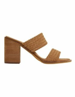 Ravella Host Tan Nubuck Sandals
