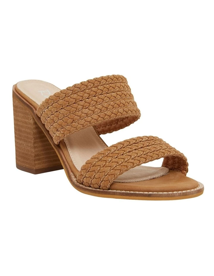 Ravella Host Tan Nubuck Sandals 2 Ravella Host Tan Nubuck Sandals - Image 2