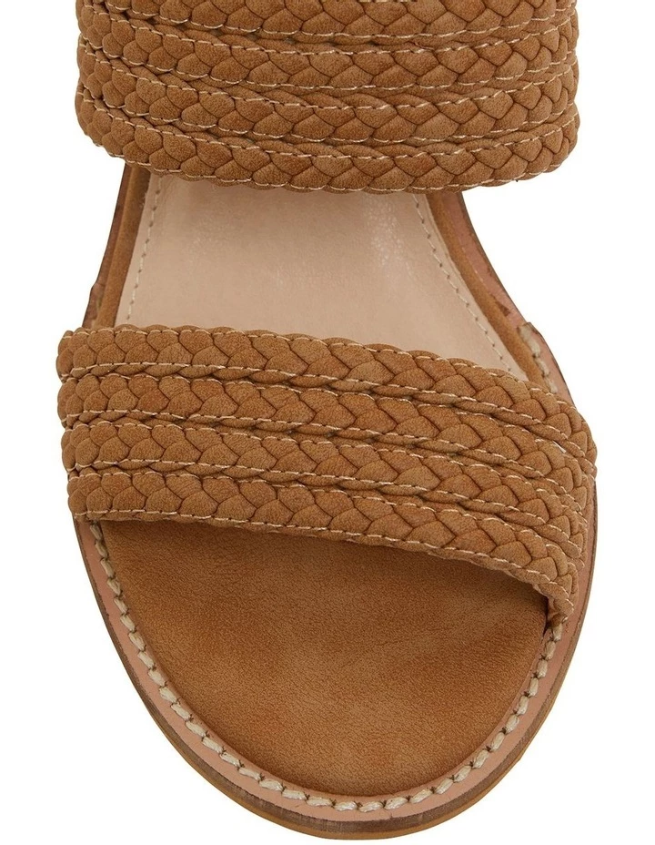 Ravella Host Tan Nubuck Sandals 6 Ravella Host Tan Nubuck Sandals - Image 6