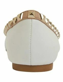 Pink Inc Iggy White Kid/Nude Flat Shoes 11 Pink Inc Iggy White Kid/Nude Flat Shoes -Deals Shoes Store 863179210 5 720x928