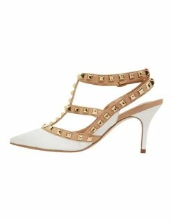 Pink Inc Sphinx White Kid/Nude 9 Pink Inc Sphinx White Kid/Nude -Deals Shoes Store 863180470 3 720x928