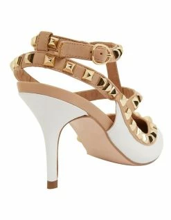Pink Inc Sphinx White Kid/Nude 10 Pink Inc Sphinx White Kid/Nude -Deals Shoes Store 863180470 4 720x928