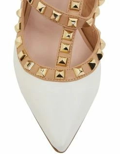 Pink Inc Sphinx White Kid/Nude 12 Pink Inc Sphinx White Kid/Nude -Deals Shoes Store 863180470 6 720x928