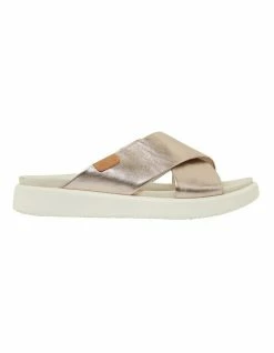 Easy Steps Ferry Soft Gold Sandals