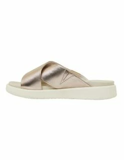 Easy Steps Ferry Soft Gold Sandals -Deals Shoes Store 863240770 3 720x928