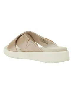 Easy Steps Ferry Soft Gold Sandals -Deals Shoes Store 863240770 6 720x928