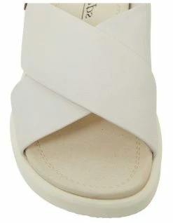 Easy Steps Ferry White Gold Sandals -Deals Shoes Store 863240950 5 720x928